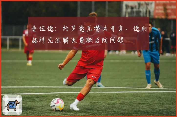 舍伍德：约罗毫无潜力可言，德利赫特无法解决曼联后防问题